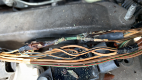 Диагностика Внутренних Обрывов В Проводе При Вибрации на Автомобиле Варшавское шоссе 170Бс7