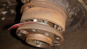 Инспекция Зазора Между Датчиком И Кольцом Щупом на Автомобиле Варшавское шоссе 170Бс7