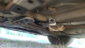Инспекция Состояния Разъемов Под Днищем Автомобиля на Автомобиле Варшавское шоссе 170Бс7