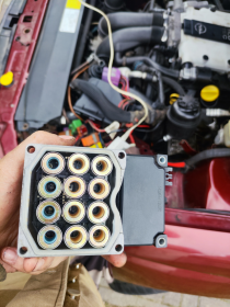 Проверка Целостности Дорожек Внутри Электронного Блока Abs на Автомобиле Варшавское шоссе 170Бс7