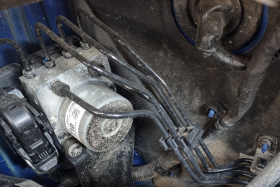 Диагностика Влияния Нештатного Ксенона На Работу Блока Abs на Автомобиле Варшавское шоссе 170Бс7