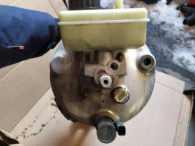 Замена Датчика Перемещения Диафрагмы Усилителя на Автомобиле Варшавское шоссе 170Бс7