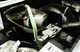 Инспекция Мест Крепления Массы Блока Abs К Кузову на Автомобиле Варшавское шоссе 170Бс7