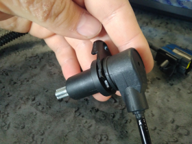 Замена Датчика Abs Заднего Левого Колеса на Автомобиле Варшавское шоссе 170Бс7