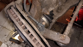 Замена Датчика Abs Переднего Левого Колеса на Автомобиле Варшавское шоссе 170Бс7