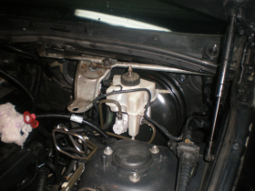 Замена Гтц С Прокачкой Блока Клапанов на Автомобиле Варшавское шоссе 170Бс7