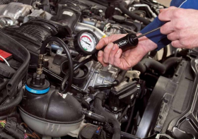 Инспекция Целостности Бачка На Наличие Микротрещин на Автомобиле Варшавское шоссе 170Бс7