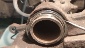 Замена Комплекта Пыльников Рабочих Цилиндров на Автомобиле Варшавское шоссе 170Бс7