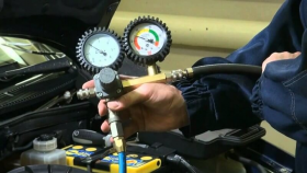 Проверка Системы Торможения На Герметичность Под Избыточным Давлением на Автомобиле Варшавское шоссе 170Бс7