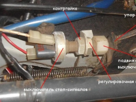 Регулировка Свободного Хода Педали Тормоза на Автомобиле Варшавское шоссе 170Бс7