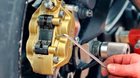 Прокачка Тормозной Системы С Заменой Жидкости на Автомобиле Варшавское шоссе 170Бс7