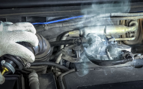 Проверка Вакуумной Линии На Наличие Подсоса Воздуха на Автомобиле Варшавское шоссе 170Бс7