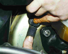 Диагностика Обратного Клапана Вакуумного Усилителя на Автомобиле Варшавское шоссе 170Бс7