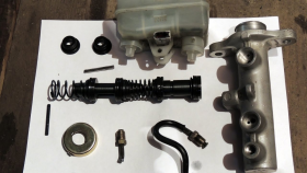 Ремонт Главного Тормозного Цилиндра С Установкой Ремкомплекта на Автомобиле Варшавское шоссе 170Бс7