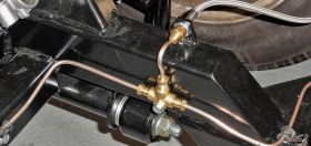Проверка Трубок На Наличие Заломов После Неправильной Установки на Автомобиле Варшавское шоссе 170Бс7