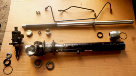 Замена Комплекта Крепежа Для Рулевой Рейки С Термообработкой на Автомобиле Варшавское шоссе 170Бс7