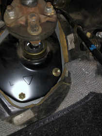 Замена Уплотнения Между Рулевым Валом И Щитом Мотора на Автомобиле Варшавское шоссе 170Бс7