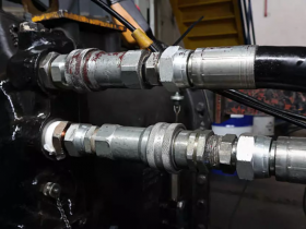 Устранение Утечек Через Соединение Рулевого Шланга на Автомобиле Варшавское шоссе 170Бс7