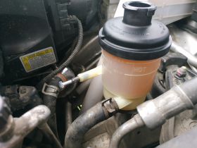 Удаление Воздуха Из Системы Гур После Ремонта на Автомобиле Варшавское шоссе 170Бс7