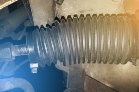 Замена Пыльника Рулевой Тяги Правого на Автомобиле Варшавское шоссе 170Бс7