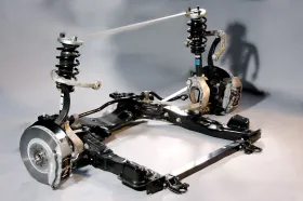 Диагностика Вибраций На Кузове Из-за Неисправных Стоек на Автомобиле Варшавское шоссе 170Бс7