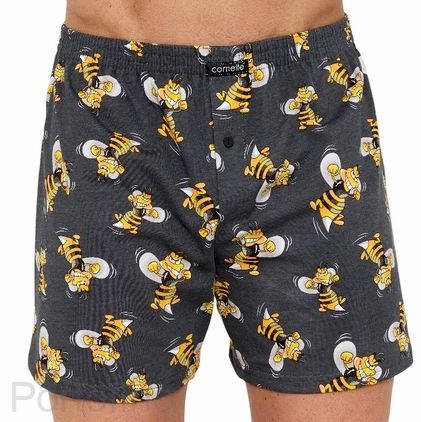 001-187 Трусы мужские боксеры Cornette