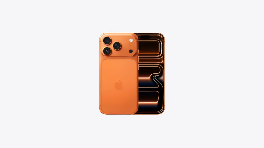 Смартфон Apple iPhone 17 Pro 256Gb (Cosmic Orange) Nano-SIM + eSIM