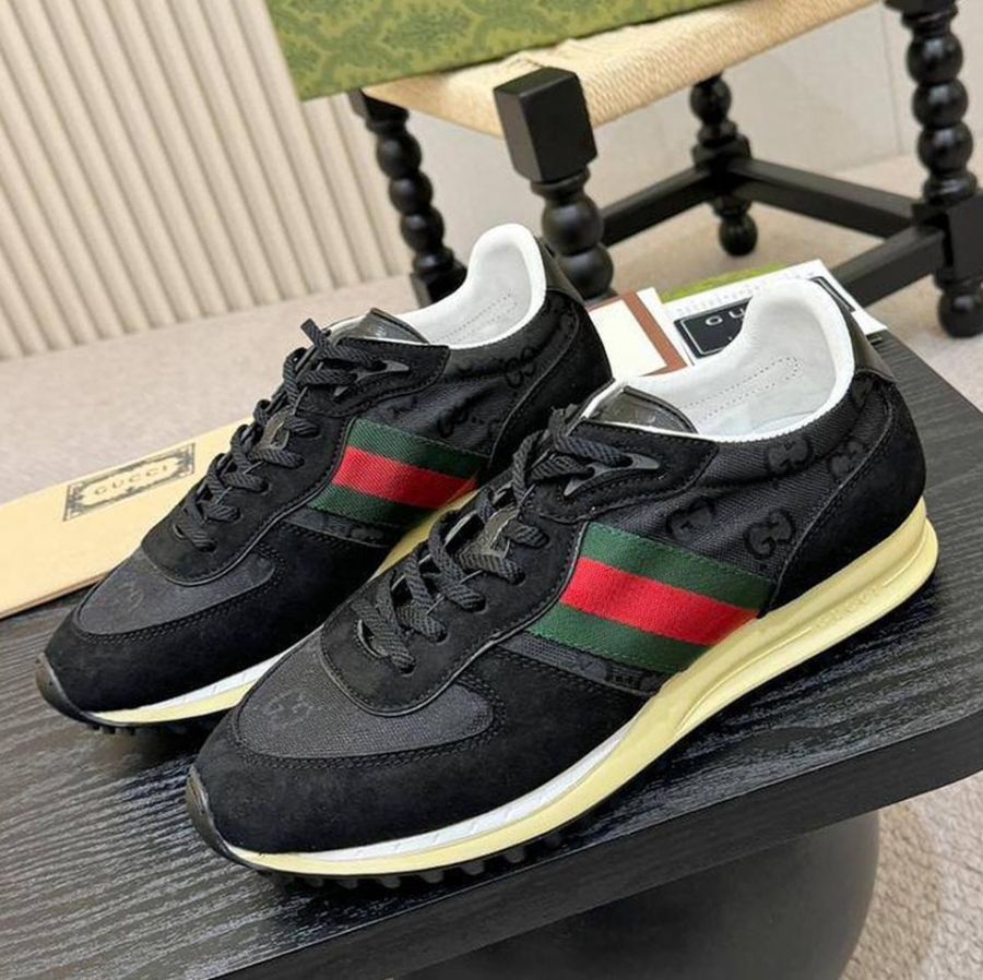 Кроссовки GUCCI Re-Motion Premium мужские