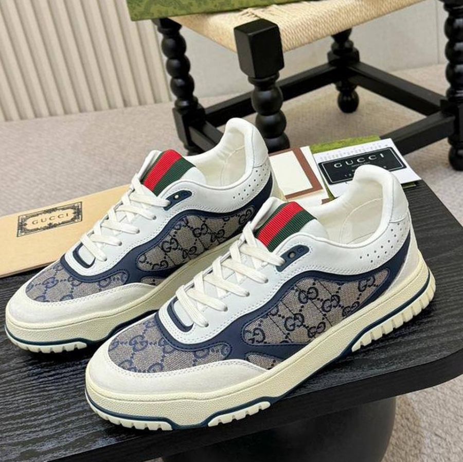 Кроссовки GUCCI Re-Web Premium мужские