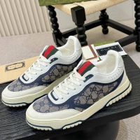 Кроссовки GUCCI Re-Web Premium мужские