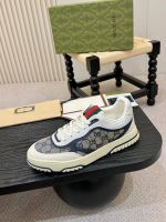 Кроссовки GUCCI Re-Web Premium мужские