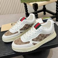 Кроссовки GUCCI Re-Web Premium мужские