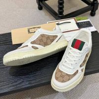 Кроссовки GUCCI Re-Web Premium мужские