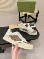 Кроссовки GUCCI Re-Web Premium мужские