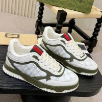 Кроссовки GUCCI Re-Web Premium мужские