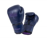 Перчатки боксерские Clinch Undefeated темно-синие, 14 унц., артикул C161