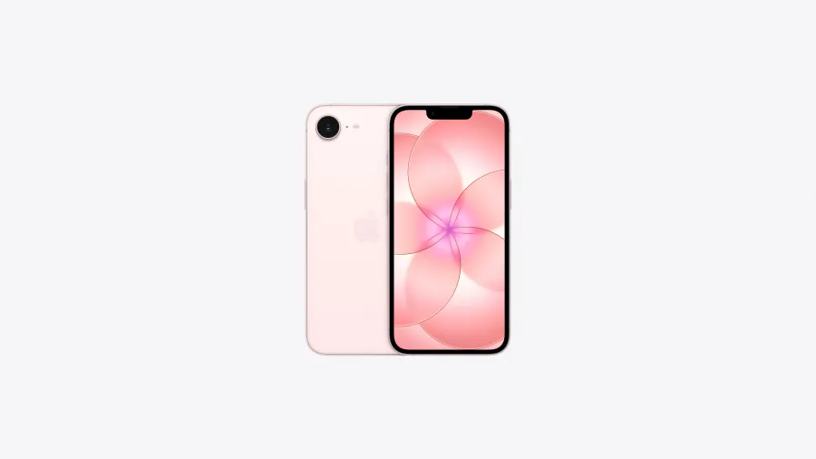 Смартфон Apple iPhone 17e 512Gb (Soft Pink) Dual eSIM