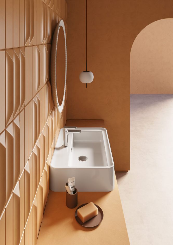 Прямоугольная раковина Artceram Rodolfo ROL002 65x45 см ФОТО