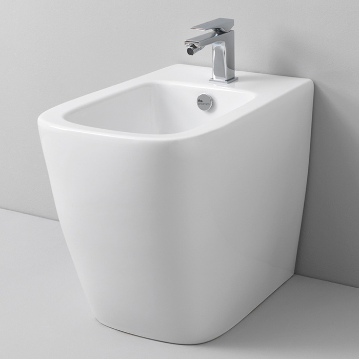 Биде напольное Artceram A16 ASB002 цена от 43 791 ₽ Фото Биде напольное Artceram A16 ASB002