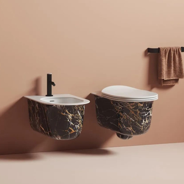 Подвесное биде Artceram Chic 38x53 CHB001 ФОТО