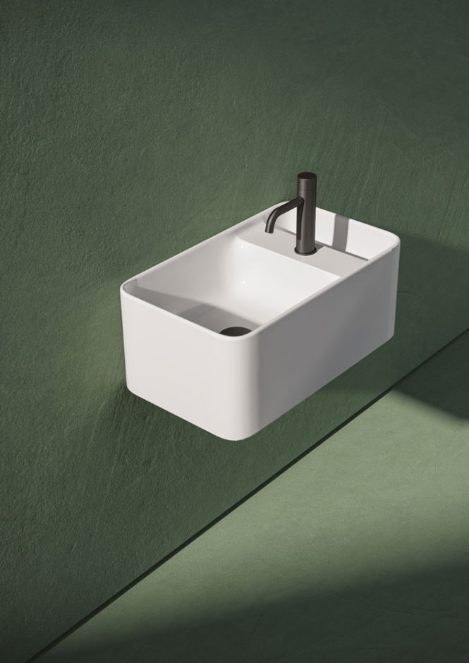 Прямоугольная раковина Artceram Brooklyn BNL004 60x35 см ФОТО