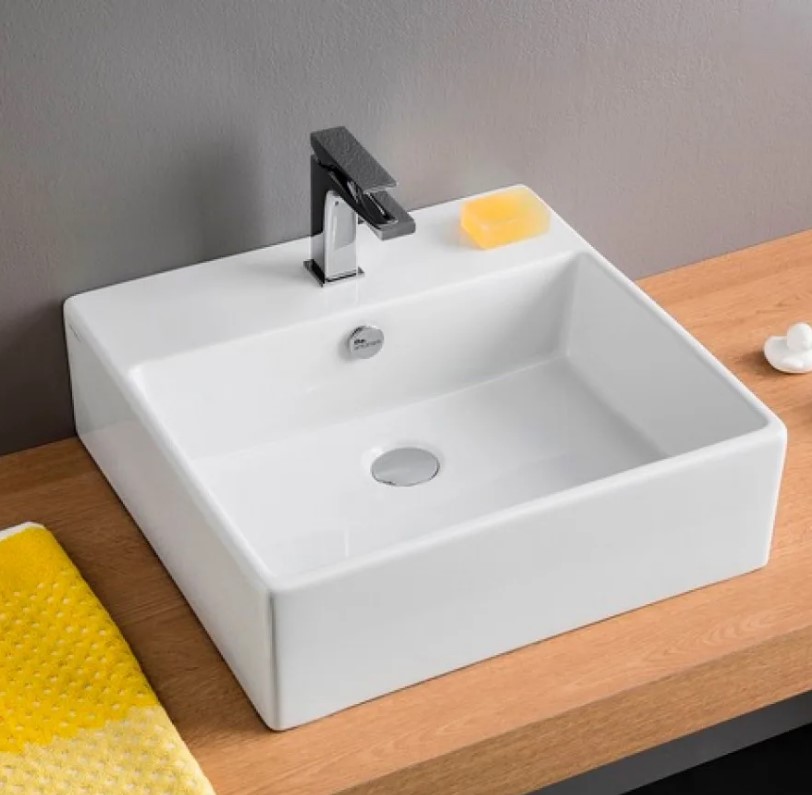 Изображение Раковина Artceram Quadro QUL002 50х48