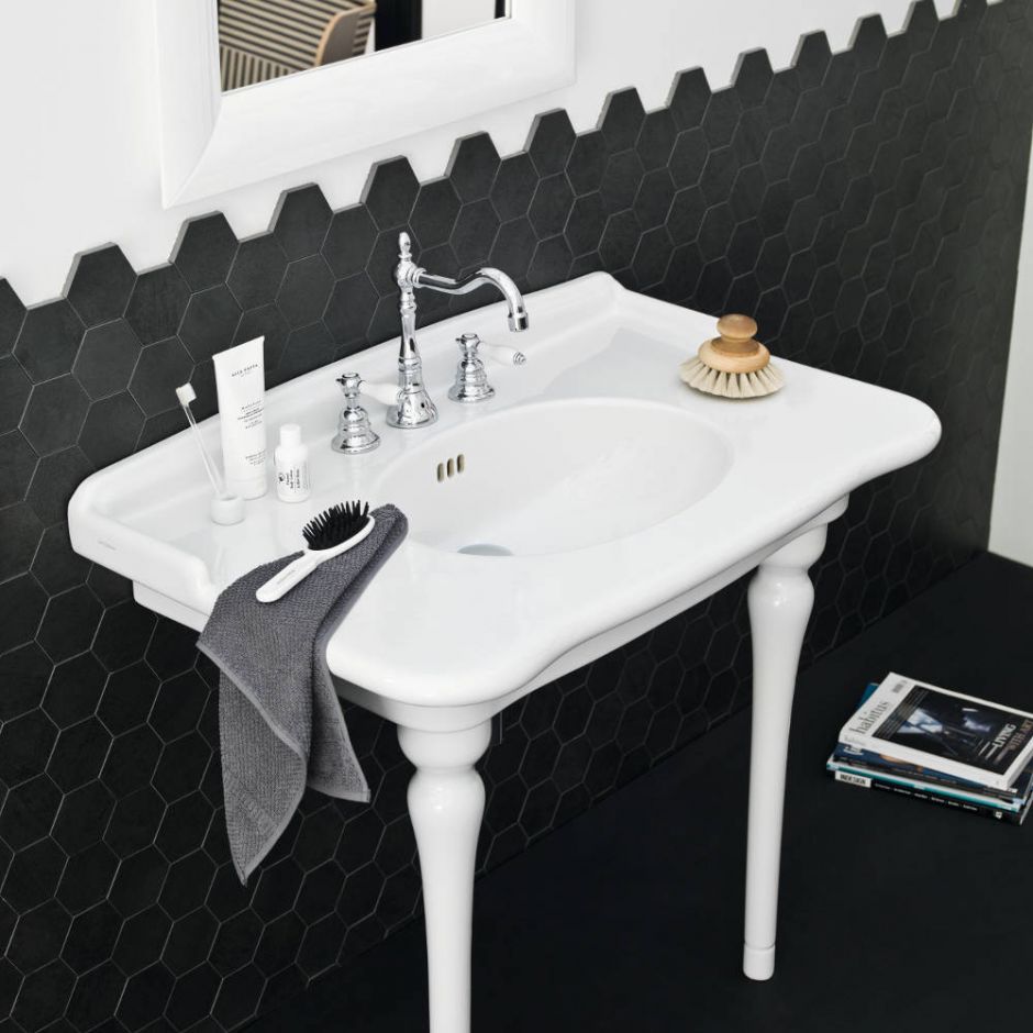 Подвесная раковина Artceram Hermitage HEL005 92х58 ФОТО