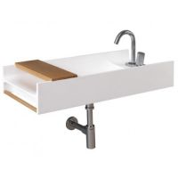Раковина Artceram TT OSL011 90х40 схема 1 Раковина Artceram TT OSL011 90х40 схема 1