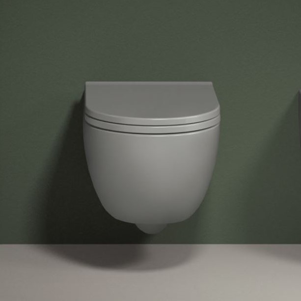 Унитаз подвесной без ободка Cielo Ceramica Enjoy EJVSKR ФОТО