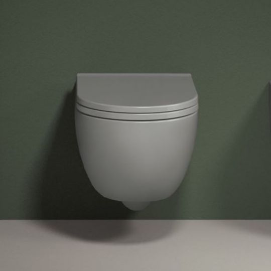 Унитаз подвесной без ободка Cielo Ceramica Enjoy EJVSKR схема 3