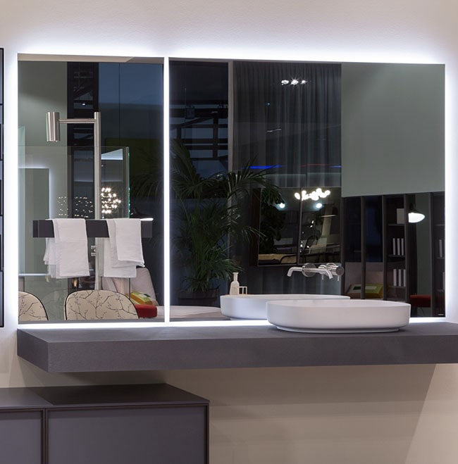 Зеркало Antonio Lupi Neutroled Neutroled50W с подсветкой