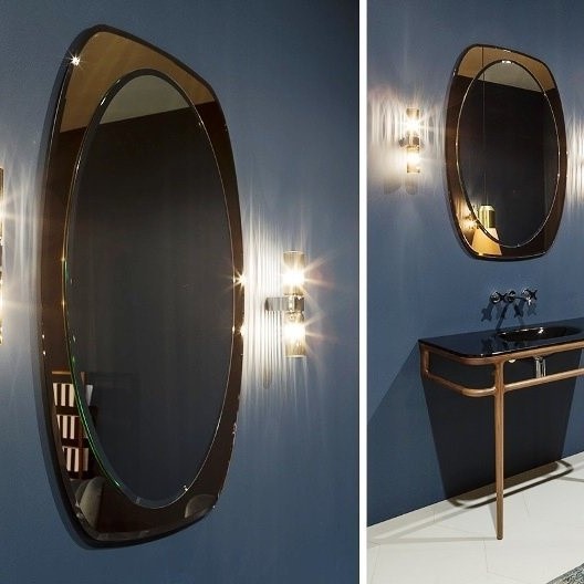 Изображение Зеркало овальное Antonio Lupi Luxor Luxor10126