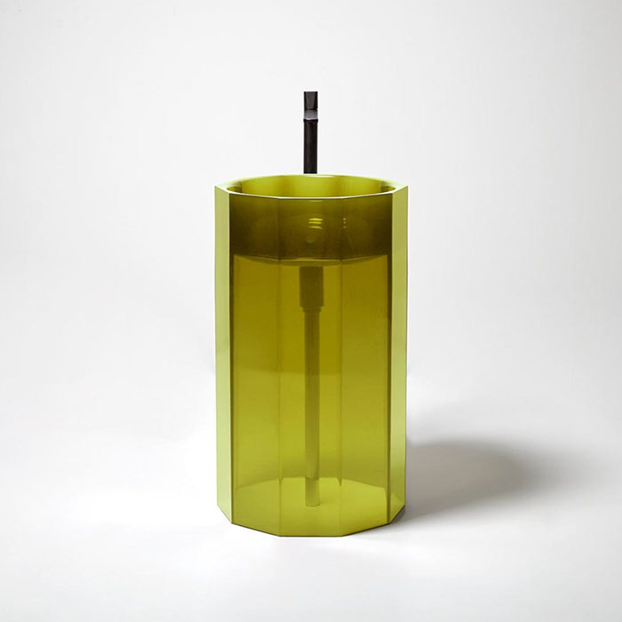 Изображение Раковина Antonio Lupi Lavabi Vitreo 50х50