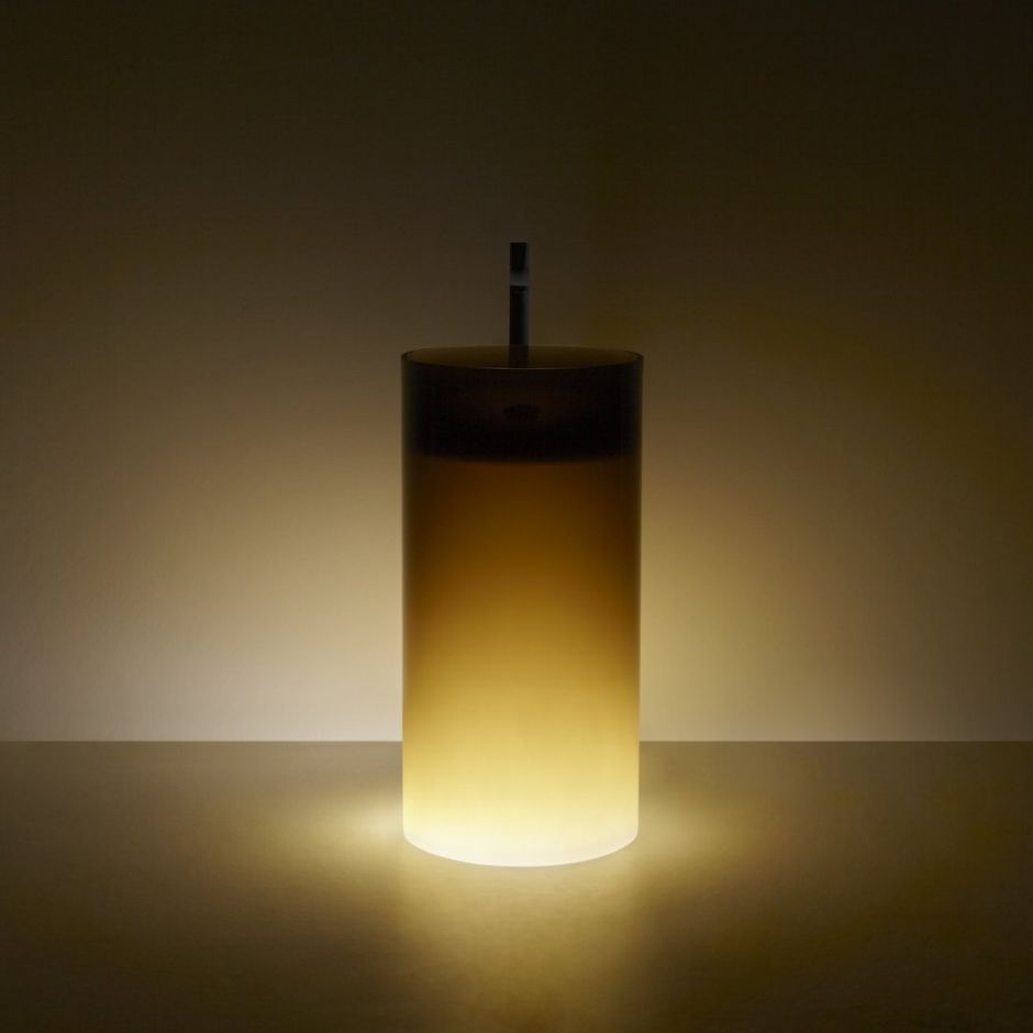 Напольная раковина Antonio Lupi Lavabi BREEZE 45х45 см с подсветкой и без ФОТО